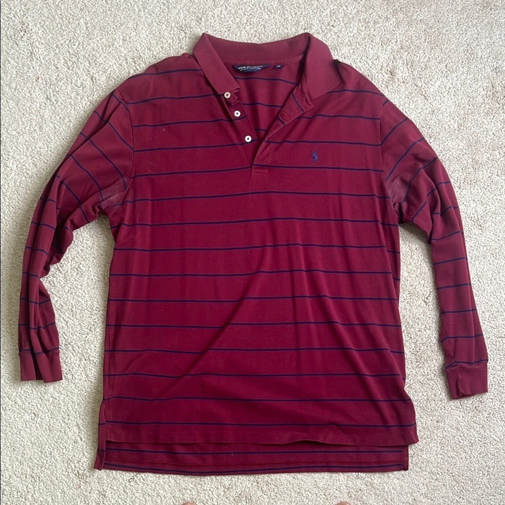 Ralph Lauren Polo Shirt with Long Sleeves
